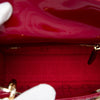 Dior Mini Patent Cannage Lady Dior Secondhand