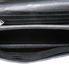 Saint Laurent Chevron Studded Sheepskin Monogram Envelope Chain Wallet Secondhand