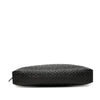 LOEWE Embossed Anagram Leather Repeat T Clutch Secondhand