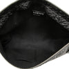 LOEWE Embossed Anagram Leather Repeat T Clutch Secondhand