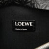 LOEWE Embossed Anagram Leather Repeat T Clutch Secondhand