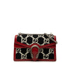 Gucci Medium GG Tweed Dionysus Shoulder Bag Secondhand