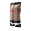 Burberry Mega Check Canvas Drawstring Backpack Secondhand
