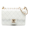 Chanel Medium Lambskin Chic Pearls Flap Secondhand