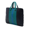 Bottega Veneta Nappa Intrecciato Club Fume Briefcase Secondhand