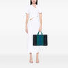 Bottega Veneta Nappa Intrecciato Club Fume Briefcase Secondhand