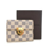 Louis Vuitton Damier Azur Koala Wallet Secondhand