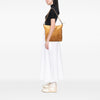 Bottega Veneta Bicolor Nappa Intrecciato Convertible Tote Secondhand