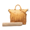 Bottega Veneta Bicolor Nappa Intrecciato Convertible Tote Secondhand