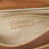 Chanel CC Quilted Calfskin Embossed Stitch Flap Secondhand