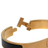 Secondhand Hermès Narrow Enamel Clic H Bracelet PM