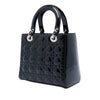 Dior Medium Patent Cannage Lady Dior Secondhand