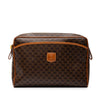 Celine Macadam Coated Canvas Clutch Secondhand