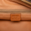 Celine Macadam Coated Canvas Clutch Secondhand