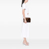 Celine Macadam Coated Canvas Clutch Secondhand