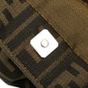 Secondhand Fendi Large Zucca Canvas Twins Tote
