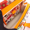 Gucci Medium Canvas Flora Satchel Secondhand