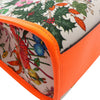 Gucci Medium Canvas Flora Satchel Secondhand