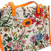 Gucci Medium Canvas Flora Satchel Secondhand