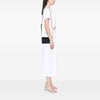 Saint Laurent Smooth Calfskin Monogram Crossbody Secondhand