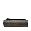 Celine Macadam Coated Canvas Clutch Secondhand