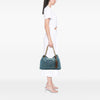 Gucci Medium Denim Soho Chain Tote Secondhand