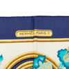 Hermès Caraibes Silk Scarf 90 Secondhand