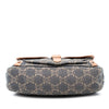 Celine Macadam Denim Shoulder Bag Secondhand