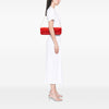 Chanel Quilted Patent Reissue 2.55 East West Single Flap Secondhand