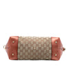 Gucci GG Canvas Heart Bit Satchel Secondhand