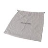 Balenciaga Small Raffia Effect Crochet Le City Basket Bag Secondhand