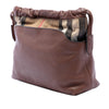 Burberry House Check Canvas and Calfskin Little Crush Crossbody Secondhand
