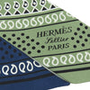 Hermès Eperon d Or Bandana Silk Twilly Scarf Secondhand