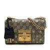 Gucci Small GG Supreme Bee Padlock Crossbody Secondhand