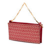 Fendi Zucchino Canvas Handbag Secondhand
