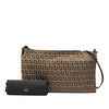 Fendi Zucchino Canvas Crossbody Secondhand