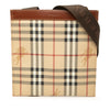 Burberry Haymarket Check Coated Canvas Crossbody Secondhand