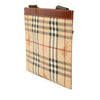 Burberry Haymarket Check Coated Canvas Crossbody Secondhand
