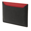 Prada Bicolor Saffiano Card Holder Secondhand