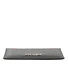 Prada Bicolor Saffiano Card Holder Secondhand