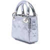 Dior Micro Metallic Patent Cannage Bear Lady Dior Secondhand