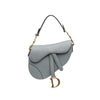 Dior Mini Grained Calfskin Saddle Bag Secondhand