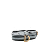 Dior Mini Grained Calfskin Saddle Bag Secondhand