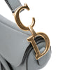 Dior Mini Grained Calfskin Saddle Bag Secondhand