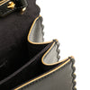 Fendi Small Scalloped Leather Kan I Crossbody Secondhand