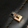Fendi Small Scalloped Leather Kan I Crossbody Secondhand