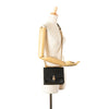 Fendi Small Scalloped Leather Kan I Crossbody Secondhand