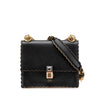 Fendi Small Scalloped Leather Kan I Crossbody Secondhand