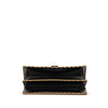 Fendi Small Scalloped Leather Kan I Crossbody Secondhand