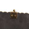 Fendi Small Scalloped Leather Kan I Crossbody Secondhand